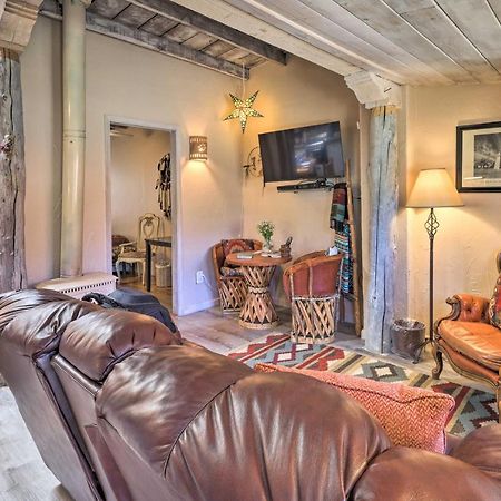 Authentic Adobe Abode Less Than 1 Mile To Sante Fe Plaza! سانتا فيه المظهر الخارجي الصورة
