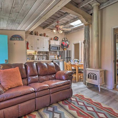 Authentic Adobe Abode Less Than 1 Mile To Sante Fe Plaza! سانتا فيه المظهر الخارجي الصورة