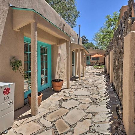 Authentic Adobe Abode Less Than 1 Mile To Sante Fe Plaza! سانتا فيه المظهر الخارجي الصورة