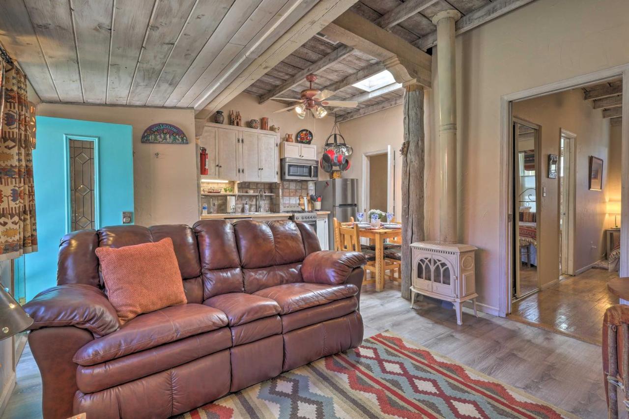 Authentic Adobe Abode Less Than 1 Mile To Sante Fe Plaza! سانتا فيه المظهر الخارجي الصورة