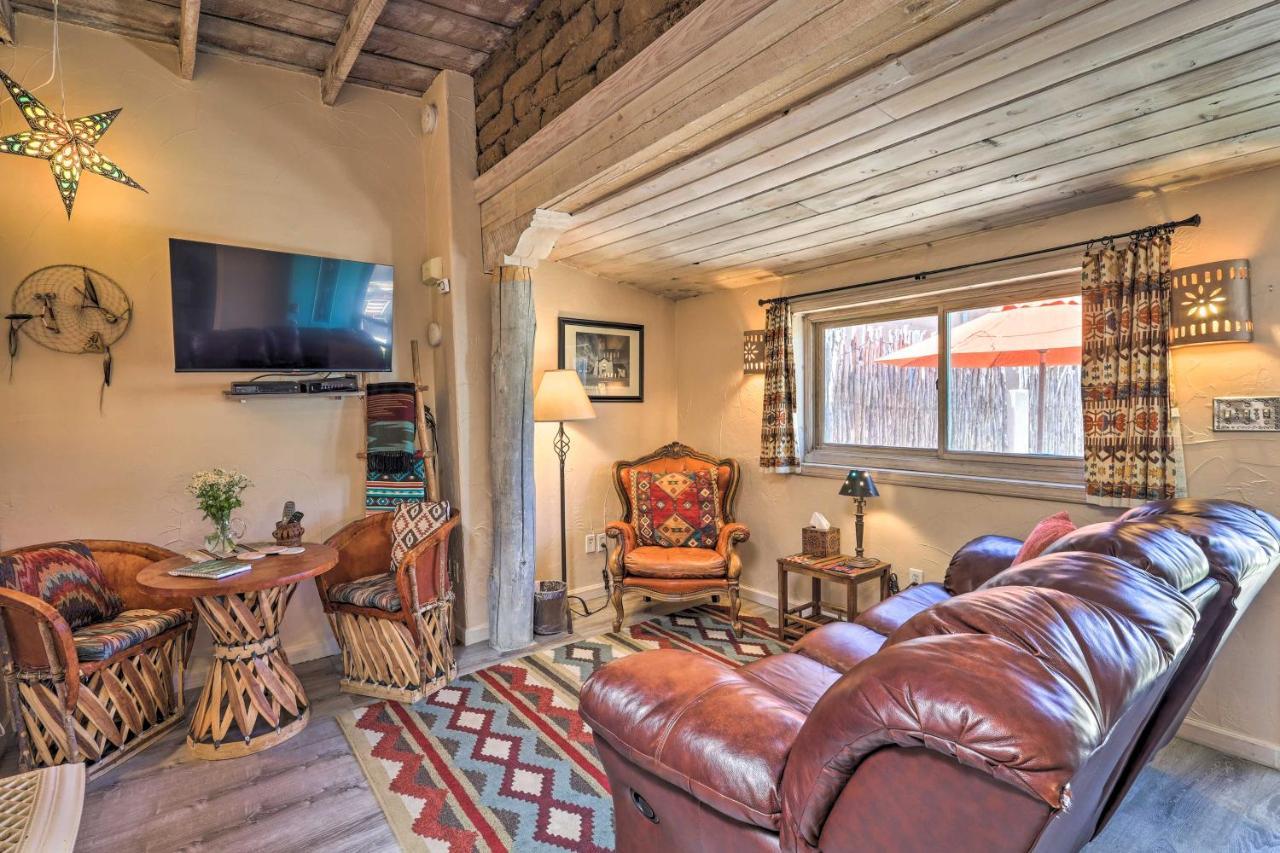 Authentic Adobe Abode Less Than 1 Mile To Sante Fe Plaza! سانتا فيه المظهر الخارجي الصورة