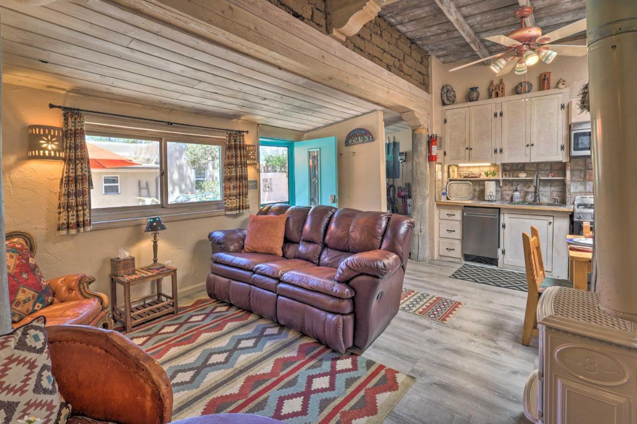 Authentic Adobe Abode Less Than 1 Mile To Sante Fe Plaza! سانتا فيه المظهر الخارجي الصورة