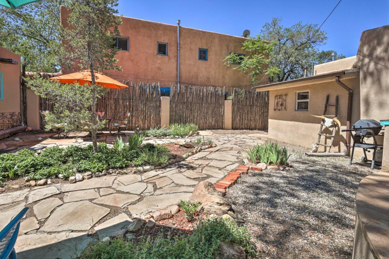 Authentic Adobe Abode Less Than 1 Mile To Sante Fe Plaza! سانتا فيه المظهر الخارجي الصورة