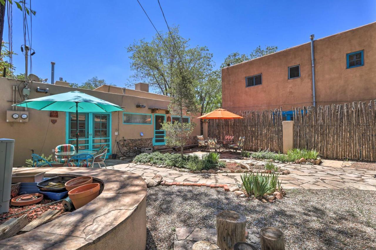 Authentic Adobe Abode Less Than 1 Mile To Sante Fe Plaza! سانتا فيه المظهر الخارجي الصورة