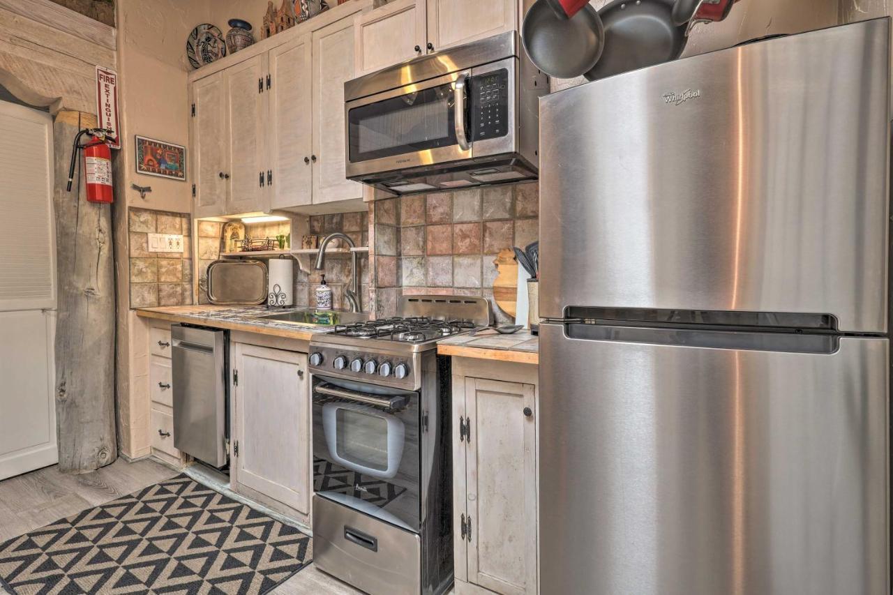 Authentic Adobe Abode Less Than 1 Mile To Sante Fe Plaza! سانتا فيه المظهر الخارجي الصورة