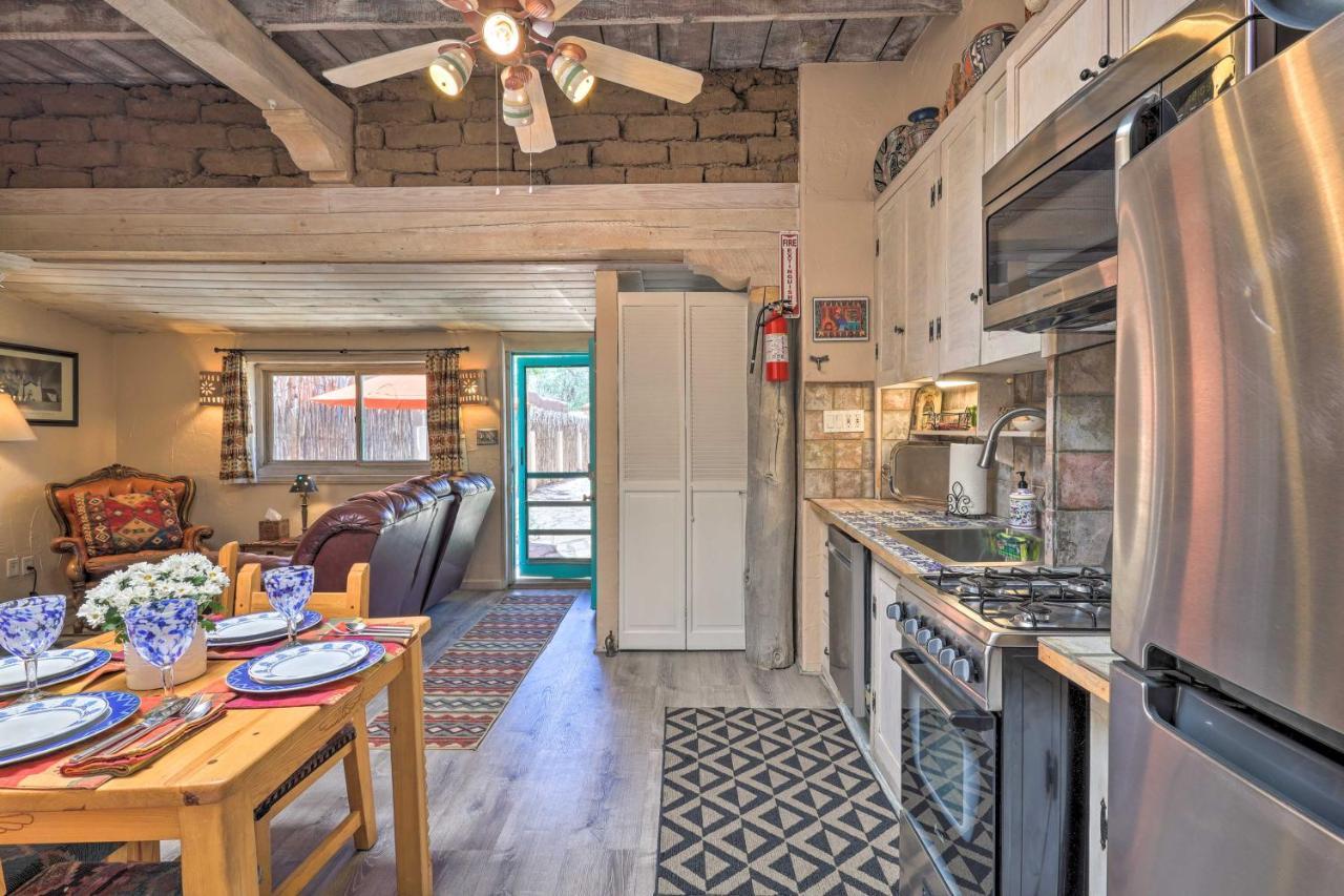 Authentic Adobe Abode Less Than 1 Mile To Sante Fe Plaza! سانتا فيه المظهر الخارجي الصورة