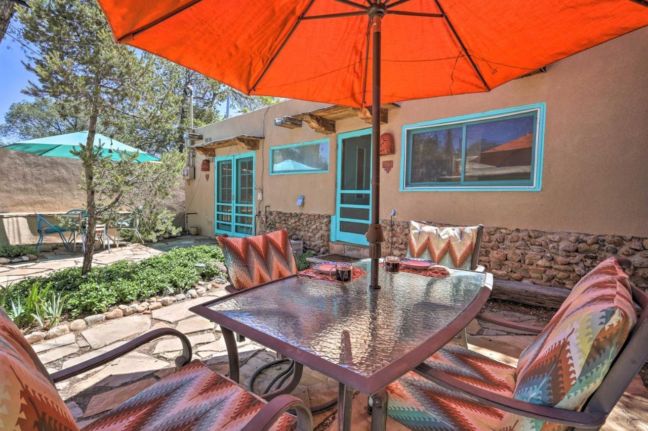 Authentic Adobe Abode Less Than 1 Mile To Sante Fe Plaza! سانتا فيه المظهر الخارجي الصورة