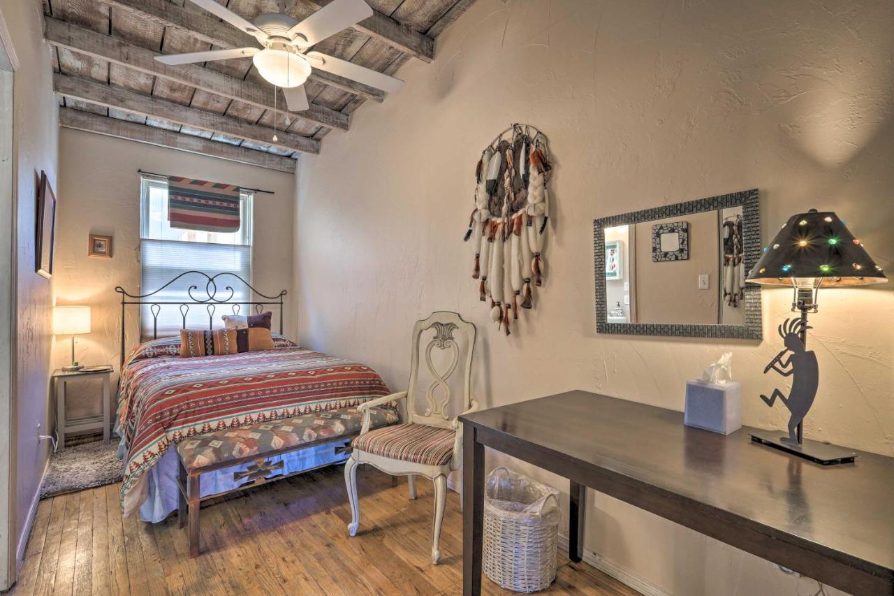 Authentic Adobe Abode Less Than 1 Mile To Sante Fe Plaza! سانتا فيه المظهر الخارجي الصورة