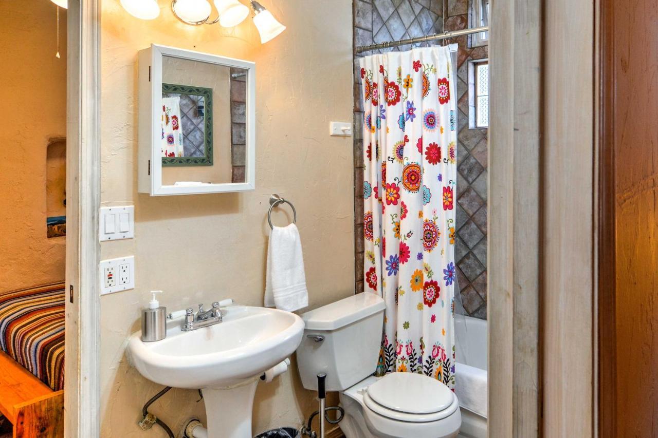 Authentic Adobe Abode Less Than 1 Mile To Sante Fe Plaza! سانتا فيه المظهر الخارجي الصورة