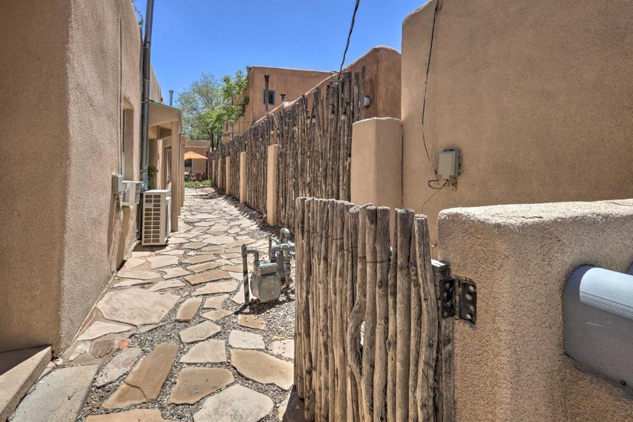 Authentic Adobe Abode Less Than 1 Mile To Sante Fe Plaza! سانتا فيه المظهر الخارجي الصورة