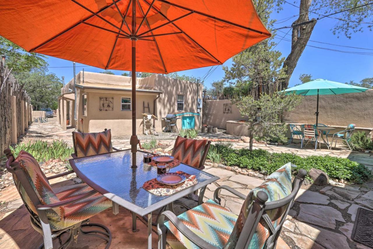 Authentic Adobe Abode Less Than 1 Mile To Sante Fe Plaza! سانتا فيه المظهر الخارجي الصورة