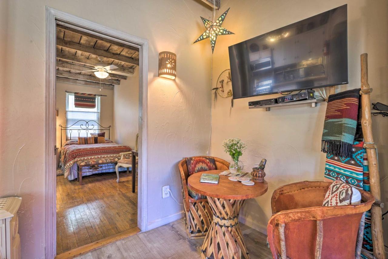Authentic Adobe Abode Less Than 1 Mile To Sante Fe Plaza! سانتا فيه المظهر الخارجي الصورة
